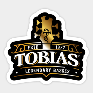 Tobias Bass Sticker